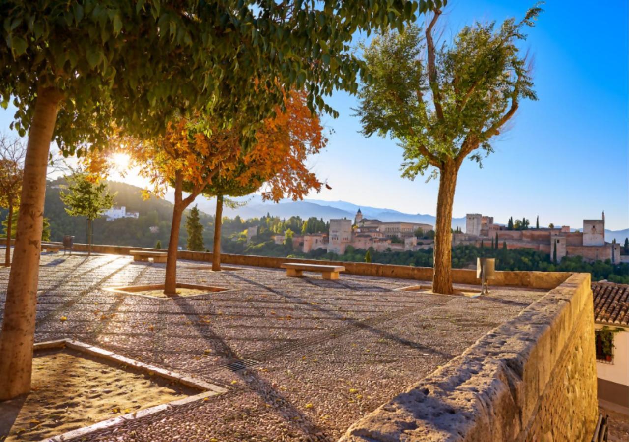 Magia Y Misterio Junto A La Alhambra Ven Y Vivela Lejlighed Granada Eksteriør billede